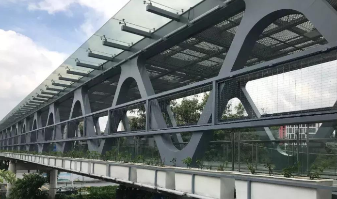 庆阳论管桁架结构工程弯管加工防锈处理的方法